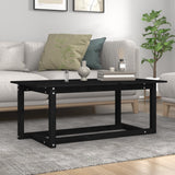 vidaXL Salontafel 110x55x45 cm massief grenenhout