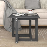 vidaXL Salontafel 110x55x45 cm massief grenenhout