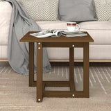 vidaXL Salontafel 110x55x45 cm massief grenenhout