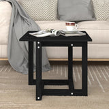vidaXL Salontafel 110x55x45 cm massief grenenhout