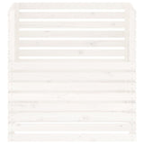 vidaXL Compostbak 80x80x78 cm massief grenenhout