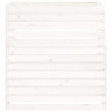 vidaXL Compostbak 80x80x78 cm massief grenenhout