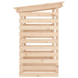 vidaXL Haardhoutrek 108x73x108 cm massief grenenhout