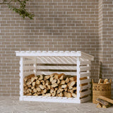 vidaXL Haardhoutrek 108x73x108 cm massief grenenhout