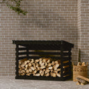 vidaXL Haardhoutrek 108x73x108 cm massief grenenhout