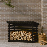 vidaXL Haardhoutrek 108x73x108 cm massief grenenhout