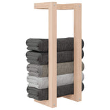 vidaXL Handdoekenrek 23x18x60 cm massief grenenhout