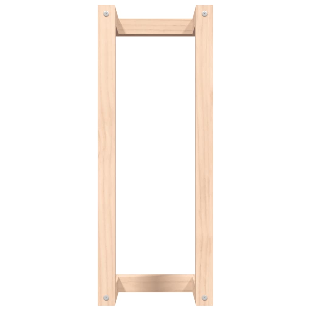 vidaXL Handdoekenrek 23x18x60 cm massief grenenhout