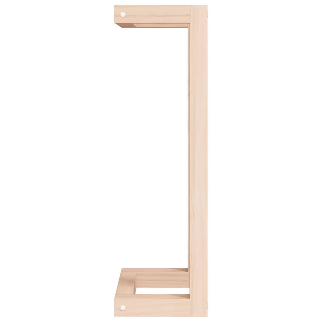 vidaXL Handdoekenrek 23x18x60 cm massief grenenhout