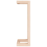 vidaXL Handdoekenrek 23x18x60 cm massief grenenhout