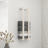 vidaXL Handdoekenrek 23x18x60 cm massief grenenhout