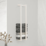 vidaXL Handdoekenrek 23x18x60 cm massief grenenhout