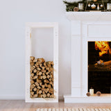 vidaXL Firewood Rack 41x25x100 cm Solid Pine