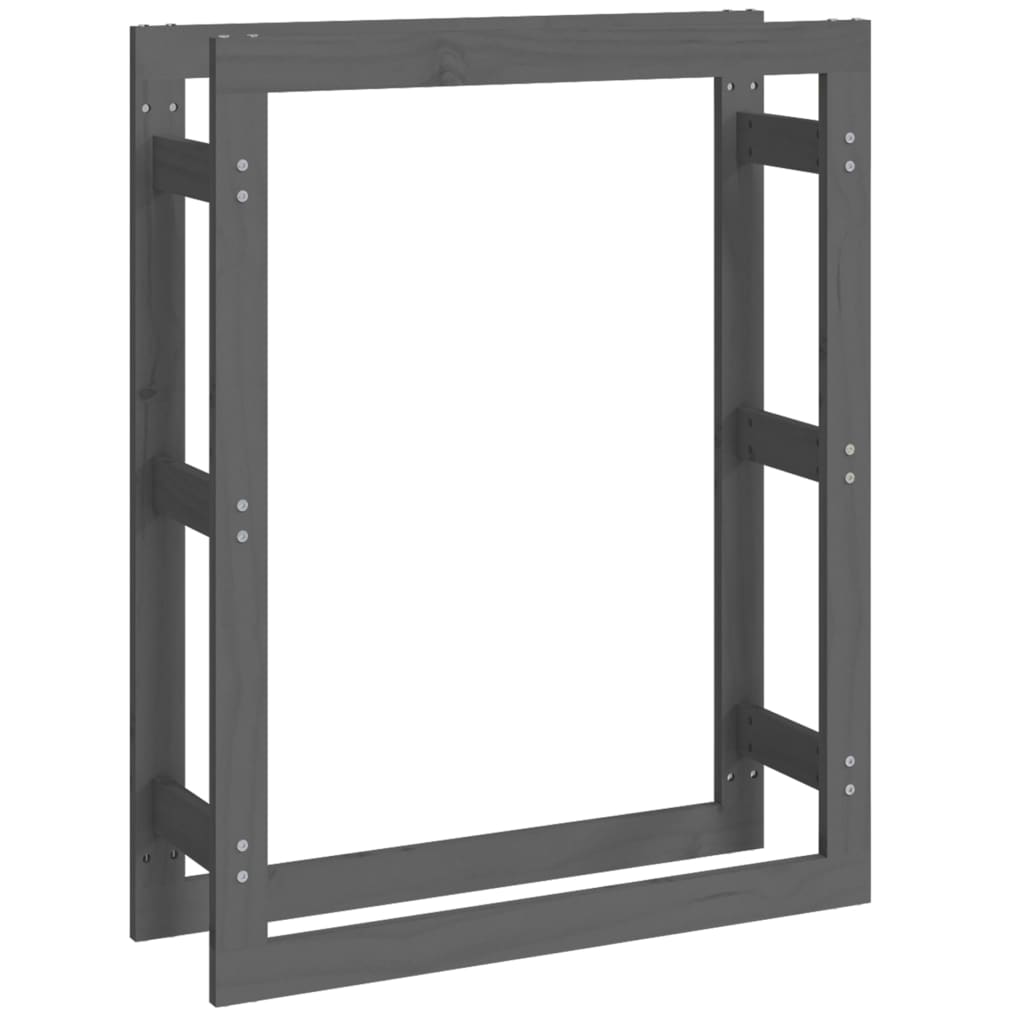 vidaXL Firewood Rack 41x25x100 cm Solid Pine
