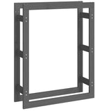 vidaXL Firewood Rack 41x25x100 cm Solid Pine