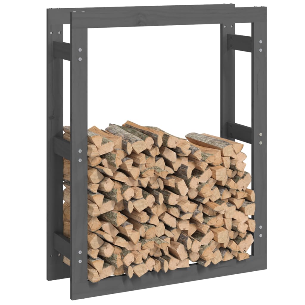 vidaXL Firewood Rack 41x25x100 cm Solid Pine