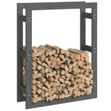 vidaXL Firewood Rack 41x25x100 cm Solid Pine