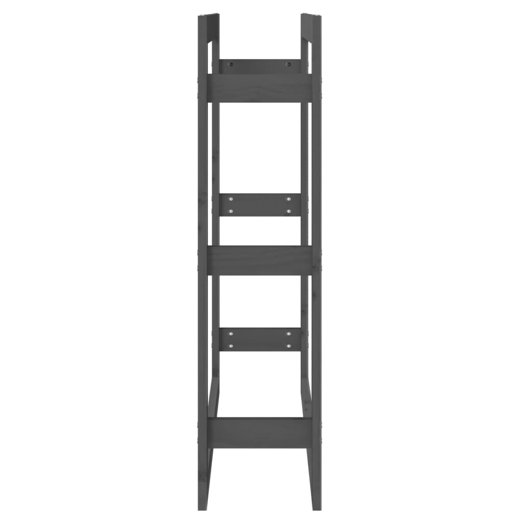 vidaXL Firewood Rack 41x25x100 cm Solid Pine