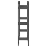 vidaXL Firewood Rack 41x25x100 cm Solid Pine