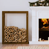 vidaXL Firewood Rack 41x25x100 cm Solid Pine