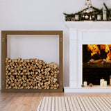 vidaXL Firewood Rack 41x25x100 cm Solid Pine
