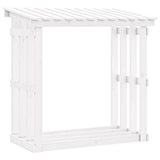 vidaXL Haardhoutrek 108x64,5x109 cm massief grenenhout
