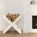 vidaXL Log Holder 47x39.5x48 cm Solid Pinewood