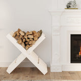 vidaXL Log Holder 47x39.5x48 cm Solid Pinewood