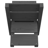 vidaXL Log Holder 47x39.5x48 cm Solid Pinewood