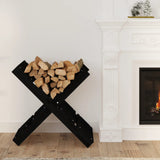 vidaXL Log Holder 47x39.5x48 cm Solid Pinewood