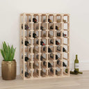 vidaXL Wijnrek 58,5x33x60,5 cm massief grenenhout