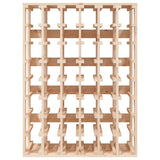 vidaXL Wijnrek 58,5x33x60,5 cm massief grenenhout