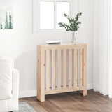 vidaXL Radiatorombouw 169x19x84 cm massief grenenhout grijs