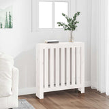 vidaXL Radiatorombouw 169x19x84 cm massief grenenhout grijs