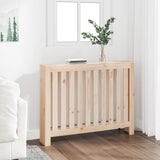vidaXL Radiatorombouw 169x19x84 cm massief grenenhout grijs