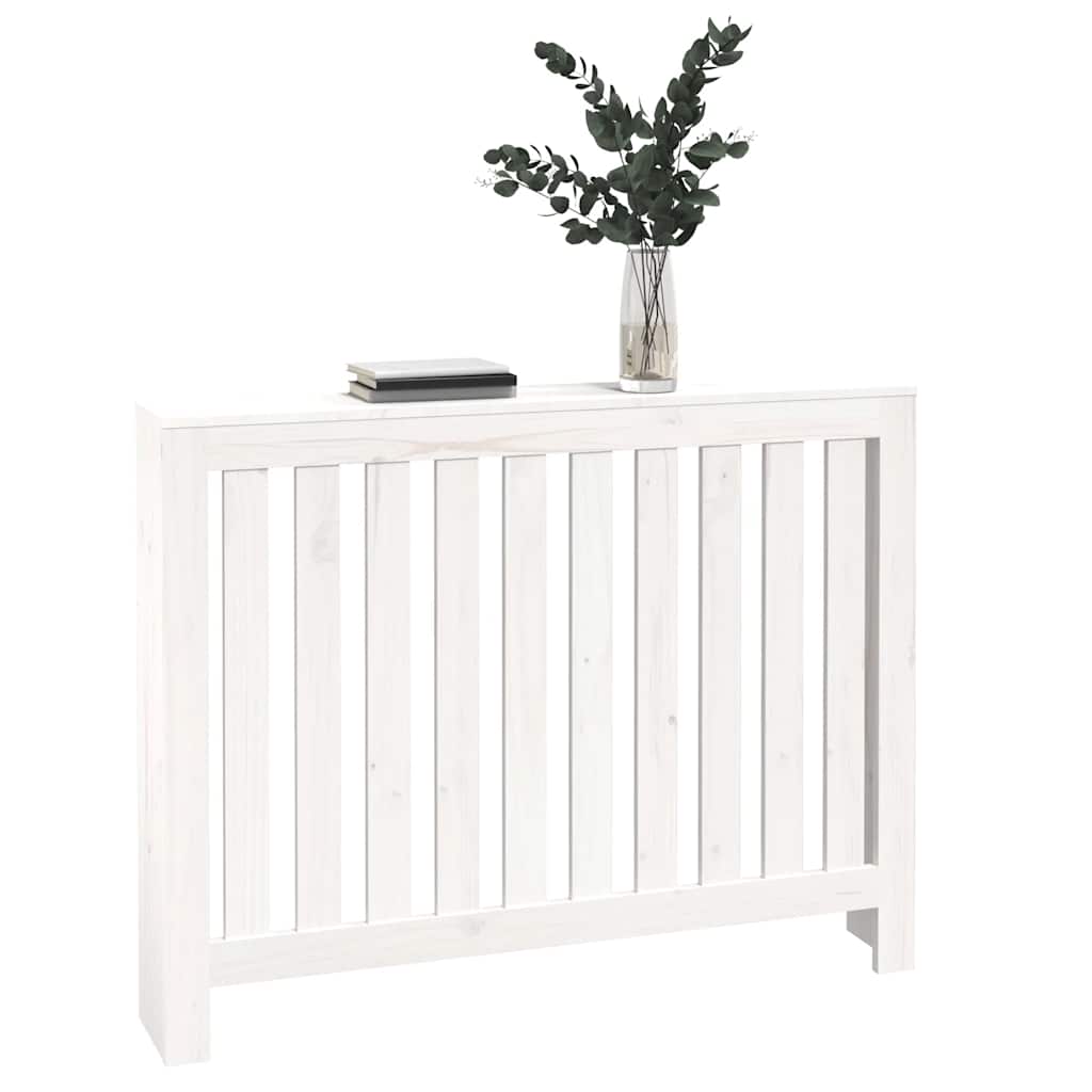 vidaXL Radiatorombouw 169x19x84 cm massief grenenhout grijs