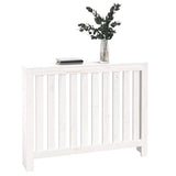vidaXL Radiatorombouw 169x19x84 cm massief grenenhout grijs