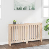 vidaXL Radiatorombouw 169x19x84 cm massief grenenhout grijs
