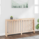 vidaXL Radiatorombouw 169x19x84 cm massief grenenhout grijs