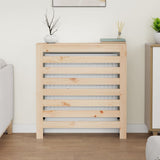 vidaXL Radiator Cover 79.5x19x84 cm Solid Pine Wood