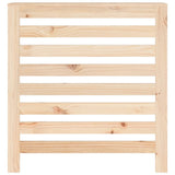 vidaXL Radiator Cover 79.5x19x84 cm Solid Pine Wood