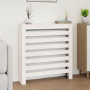 vidaXL Radiator Cover 79.5x19x84 cm Solid Pine Wood