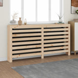 vidaXL Radiator Cover 79.5x19x84 cm Solid Pine Wood