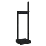 vidaXL Houtblokhouder 33,5x30x110 cm massief grenenhout