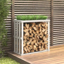 vidaXL Houtblokhouder 108x52x106 cm massief grenenhout