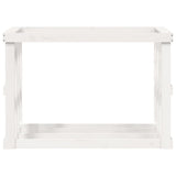 vidaXL Houtblokhouder 108x52x106 cm massief grenenhout