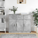 vidaXL Sideboard White 91x28x75 cm Engineered Wood