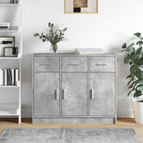 vidaXL Sideboard White 91x28x75 cm Engineered Wood