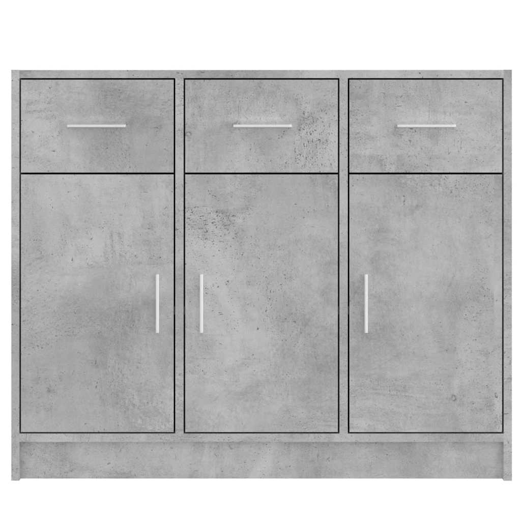 vidaXL Sideboard White 91x28x75 cm Engineered Wood
