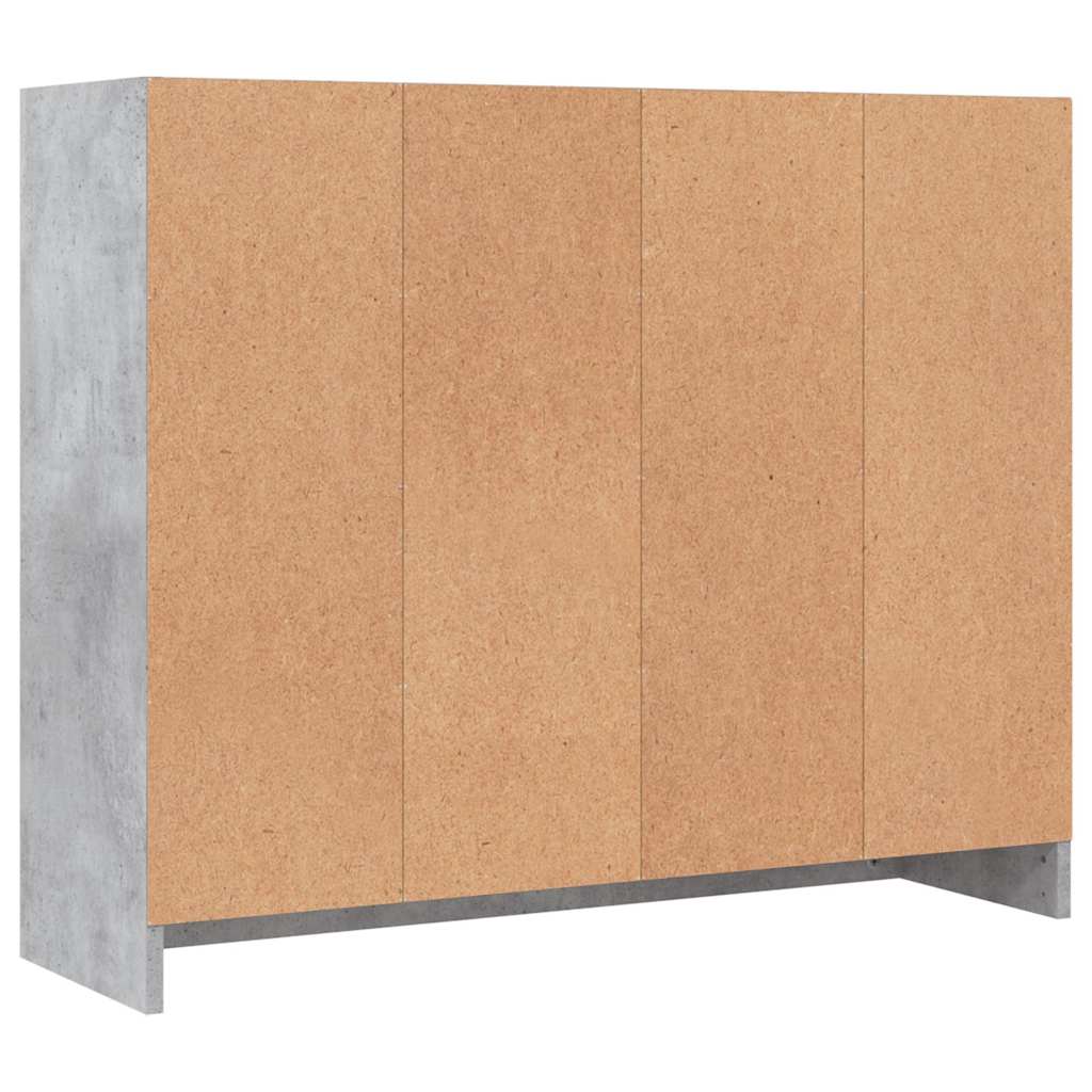 vidaXL Sideboard White 91x28x75 cm Engineered Wood